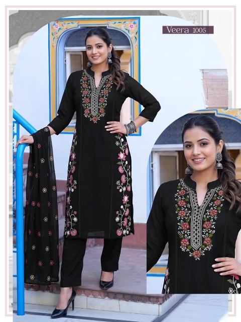 Desi kudi veera 3 pcs kurtis singles wholesale